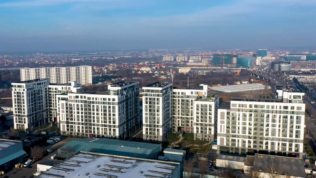 Pipera Cloud9 Apartments Near Promenada Mall Bukarest Exterior foto