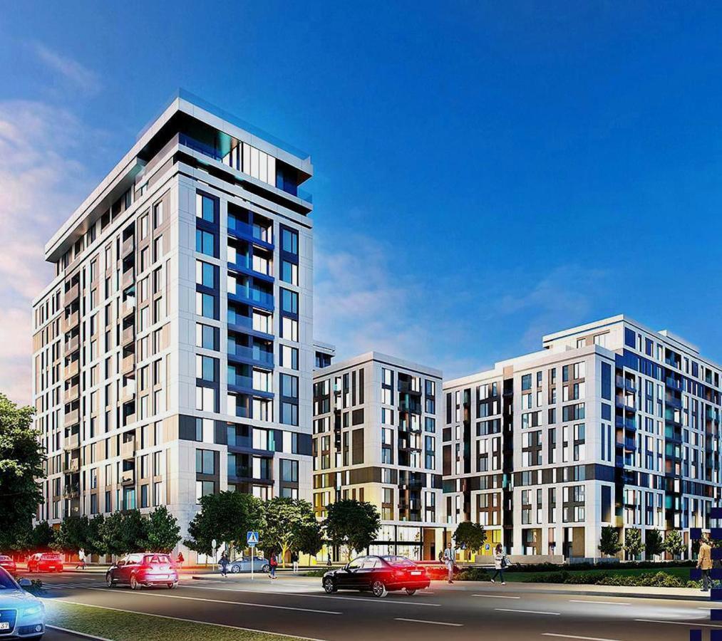 Pipera Cloud9 Apartments Near Promenada Mall Bukarest Exterior foto