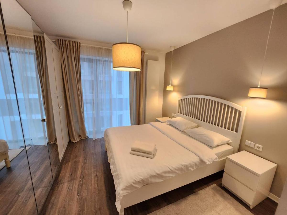 Pipera Cloud9 Apartments Near Promenada Mall Bukarest Exterior foto